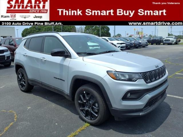 new 2025 Jeep Compass car, priced at $31,955