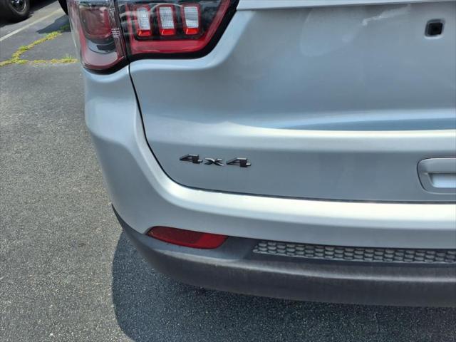 new 2025 Jeep Compass car, priced at $31,955