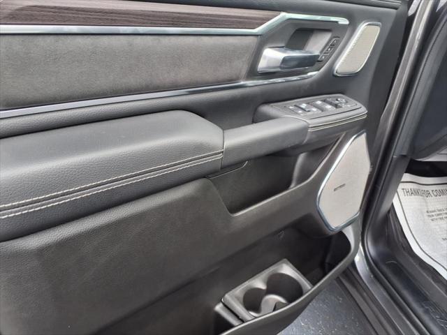 new 2025 Ram 1500 car, priced at $68,982