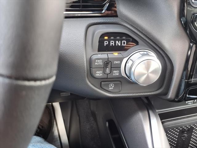 new 2025 Ram 1500 car, priced at $68,982