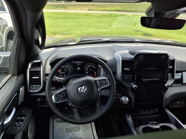 new 2025 Ram 1500 car, priced at $68,982