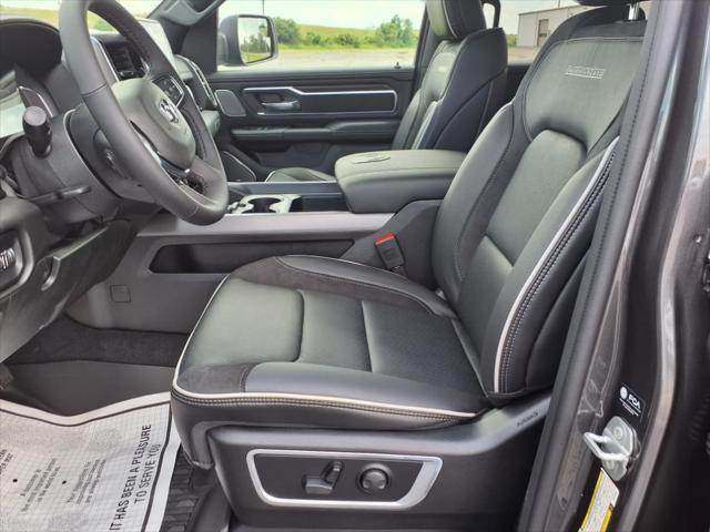 new 2025 Ram 1500 car, priced at $68,982