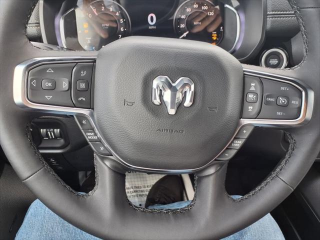 new 2025 Ram 1500 car, priced at $68,982