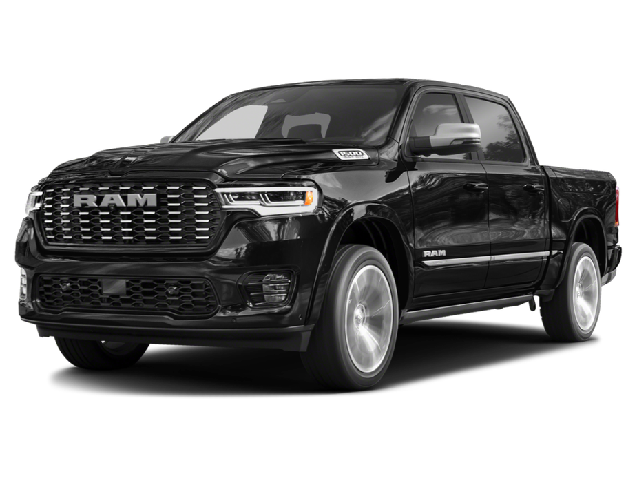 new 2025 Ram 1500 car, priced at $74,535