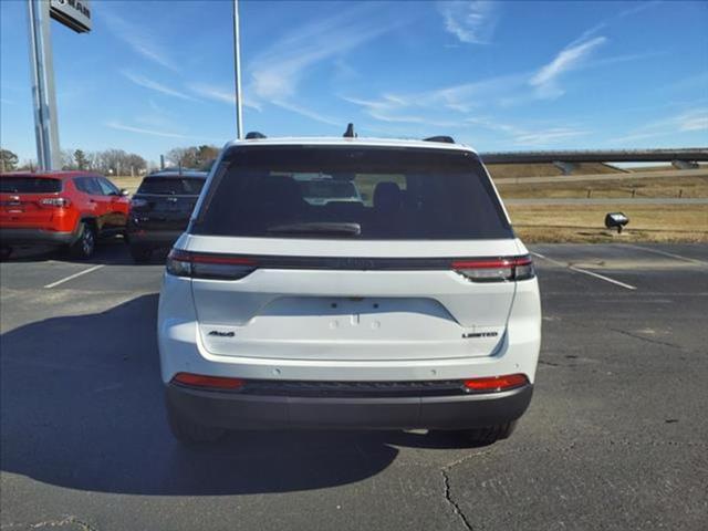 new 2025 Jeep Grand Cherokee car, priced at $53,977