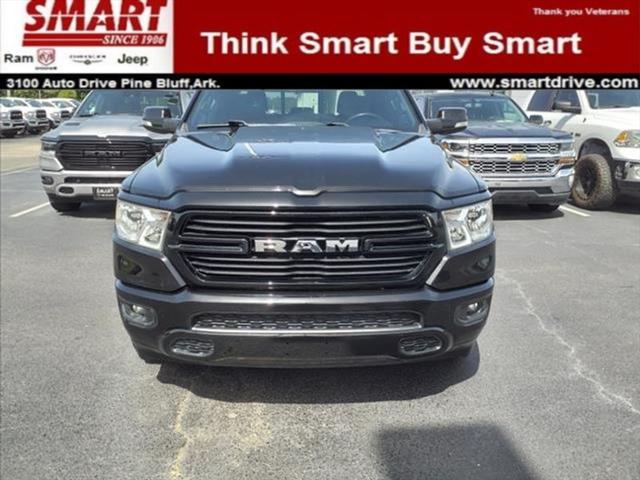 used 2021 Ram 1500 car, priced at $33,777