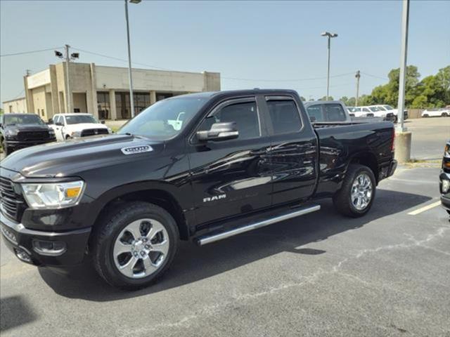 used 2021 Ram 1500 car, priced at $33,777