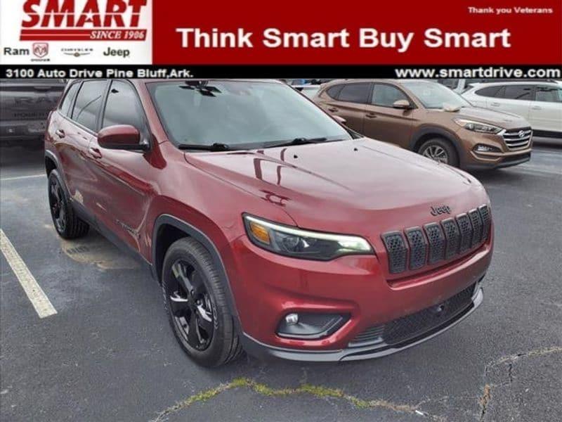 used 2021 Jeep Cherokee car, priced at $20,377