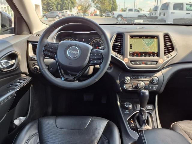 used 2023 Jeep Cherokee car, priced at $25,997