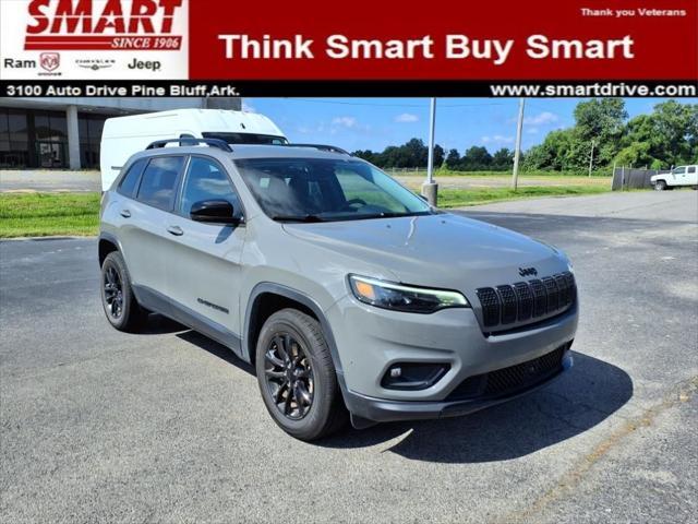 used 2023 Jeep Cherokee car, priced at $25,997