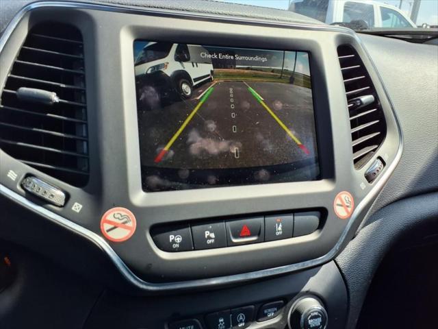 used 2023 Jeep Cherokee car, priced at $25,997