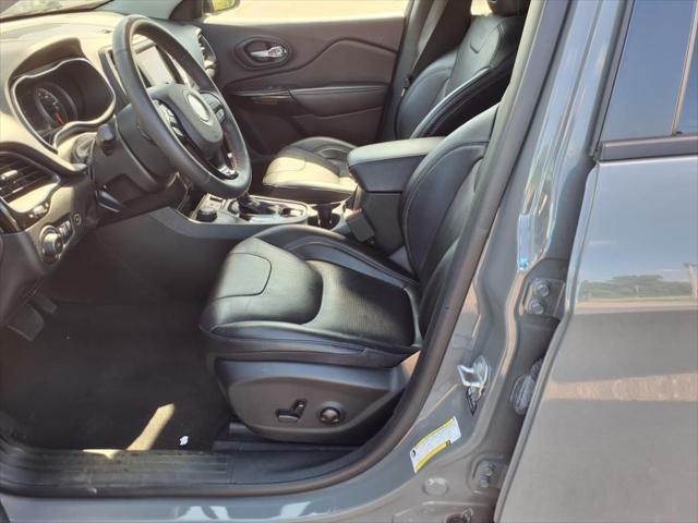 used 2023 Jeep Cherokee car, priced at $25,997