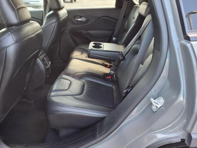 used 2023 Jeep Cherokee car, priced at $25,997