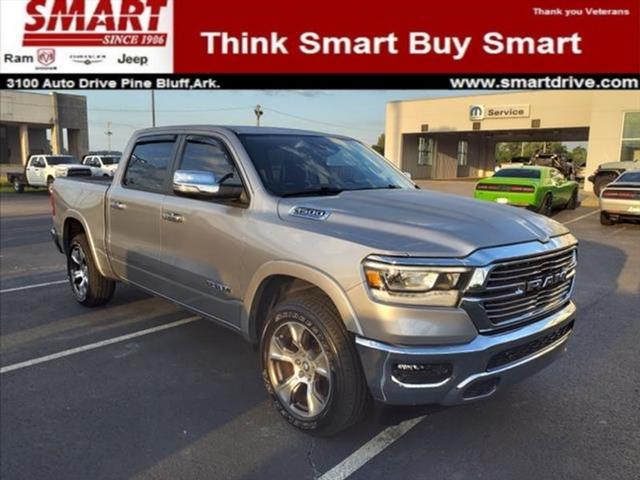 used 2022 Ram 1500 car, priced at $45,977