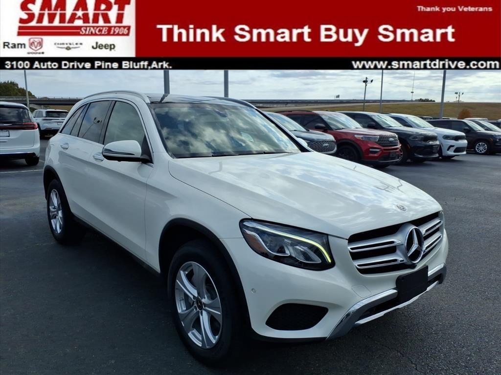 used 2018 Mercedes-Benz GLC 300 car, priced at $24,250