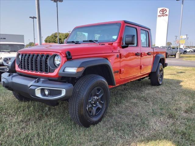 new 2024 Jeep Gladiator car, priced at $39,777