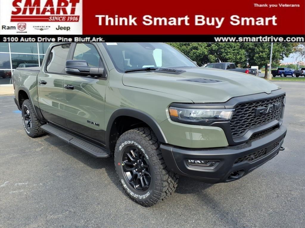 new 2026 Ram 1500 car, priced at $69,897