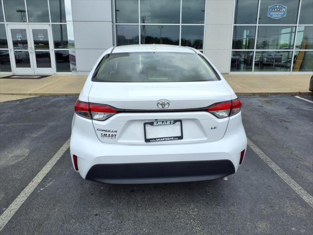used 2023 Toyota Corolla car, priced at $19,777