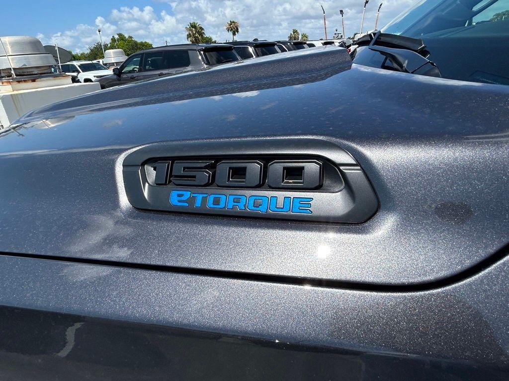 new 2025 Ram 1500 car, priced at $34,150