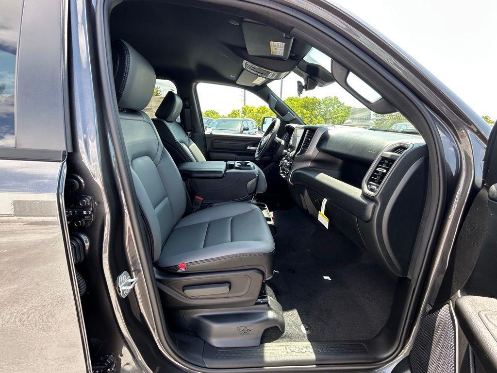 new 2025 Ram 1500 car, priced at $34,150