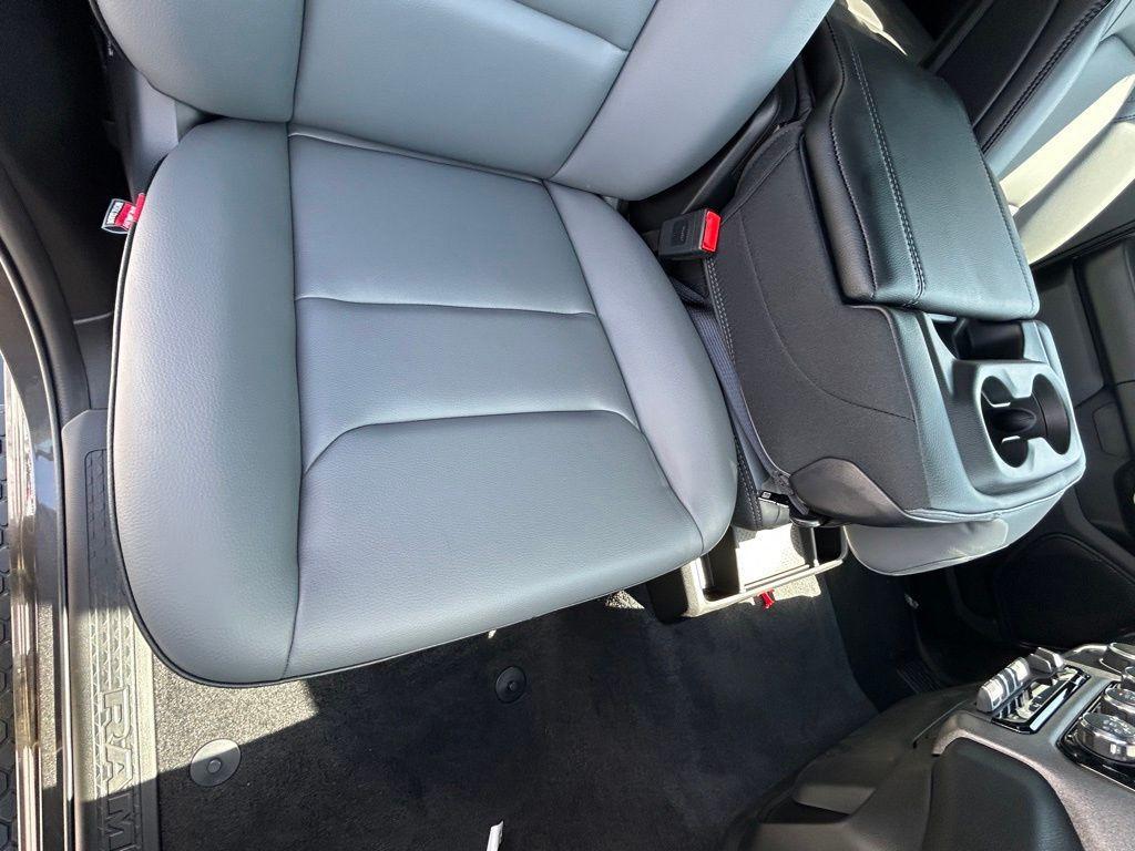 new 2025 Ram 1500 car, priced at $34,150