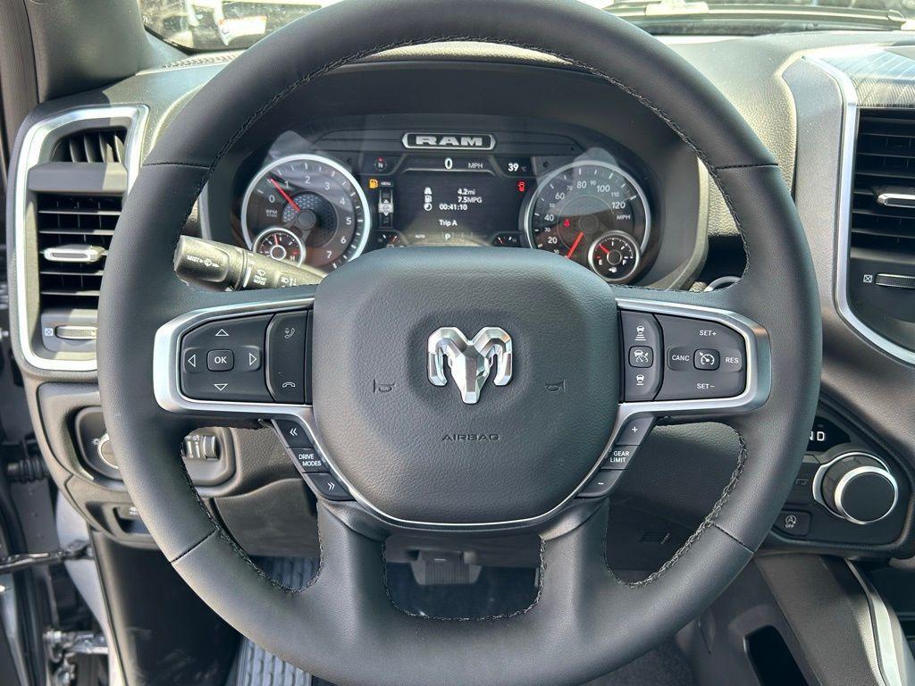 new 2025 Ram 1500 car, priced at $39,555