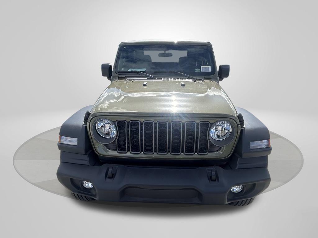 new 2026 Jeep Wrangler car, priced at $37,512