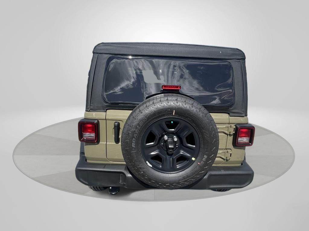 new 2026 Jeep Wrangler car, priced at $37,512