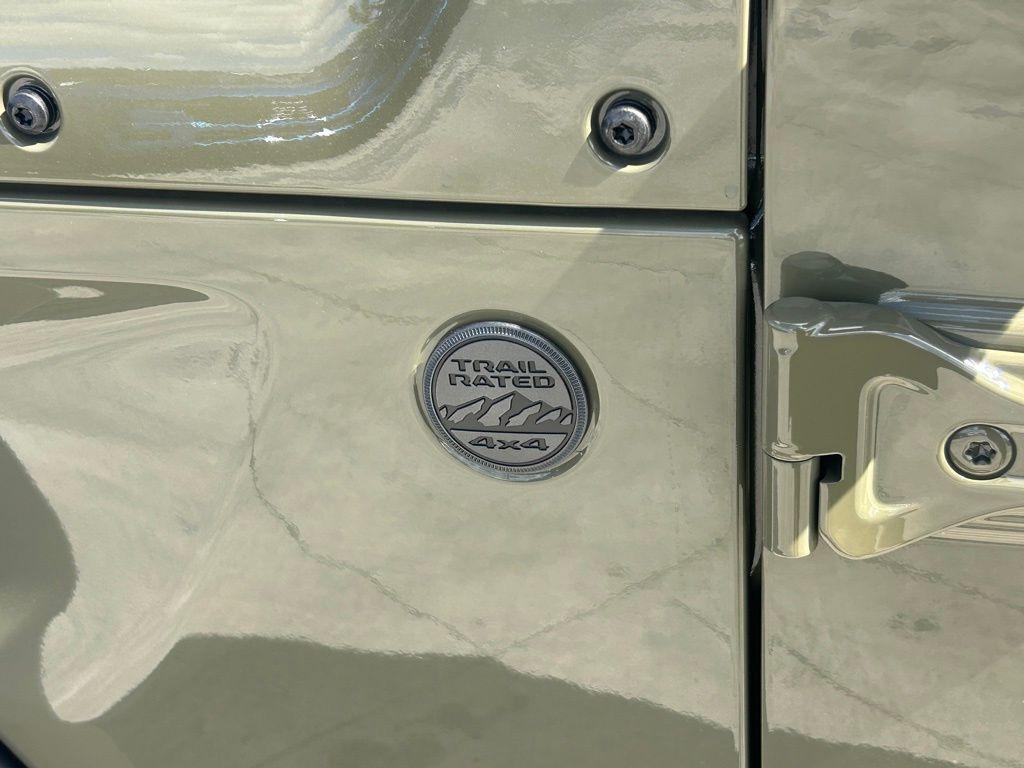 new 2026 Jeep Wrangler car, priced at $37,512