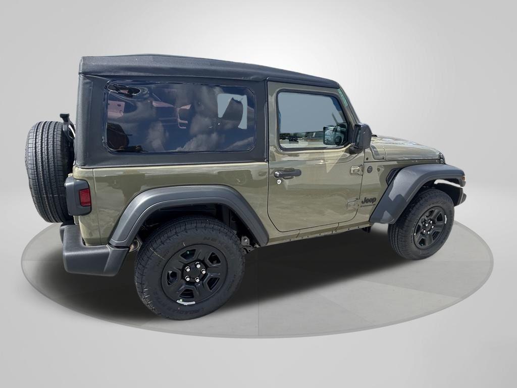 new 2026 Jeep Wrangler car, priced at $37,512