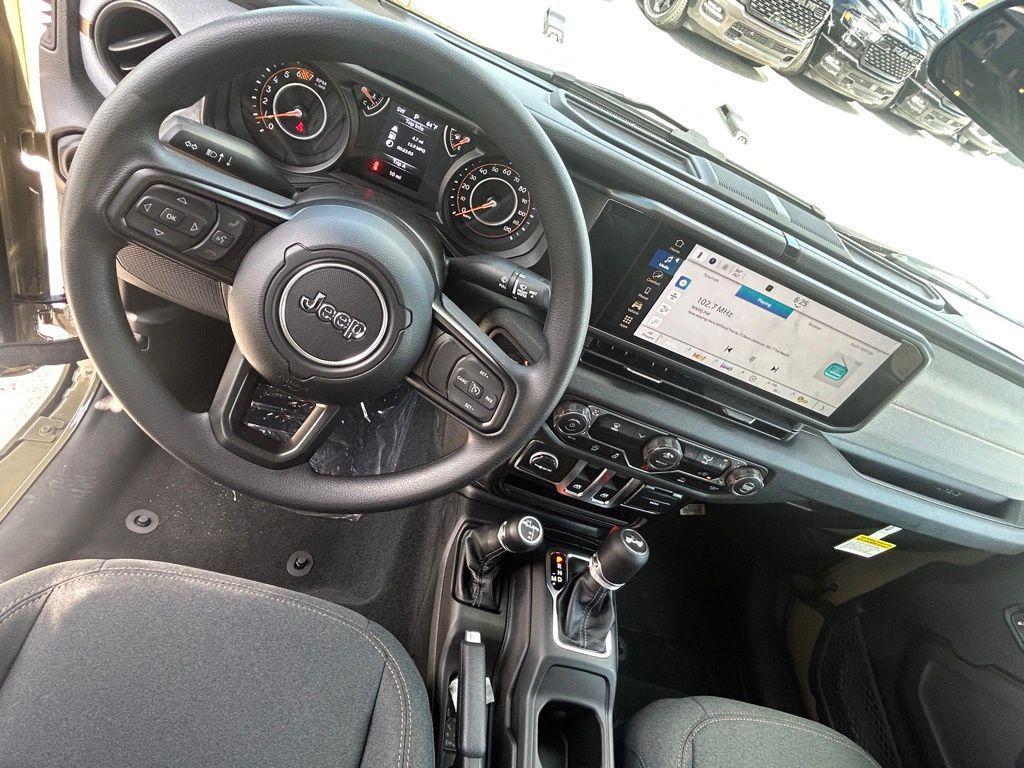 new 2026 Jeep Wrangler car, priced at $37,512