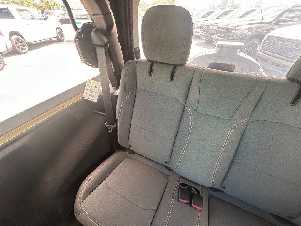 new 2026 Jeep Wrangler car, priced at $37,512