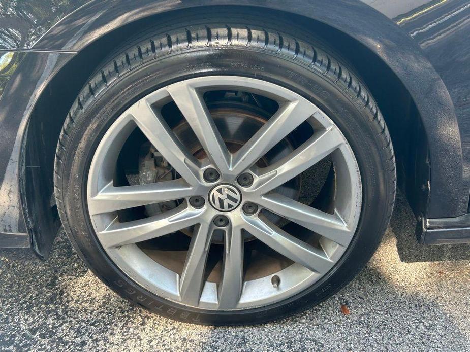 used 2018 Volkswagen Passat car, priced at $10,500