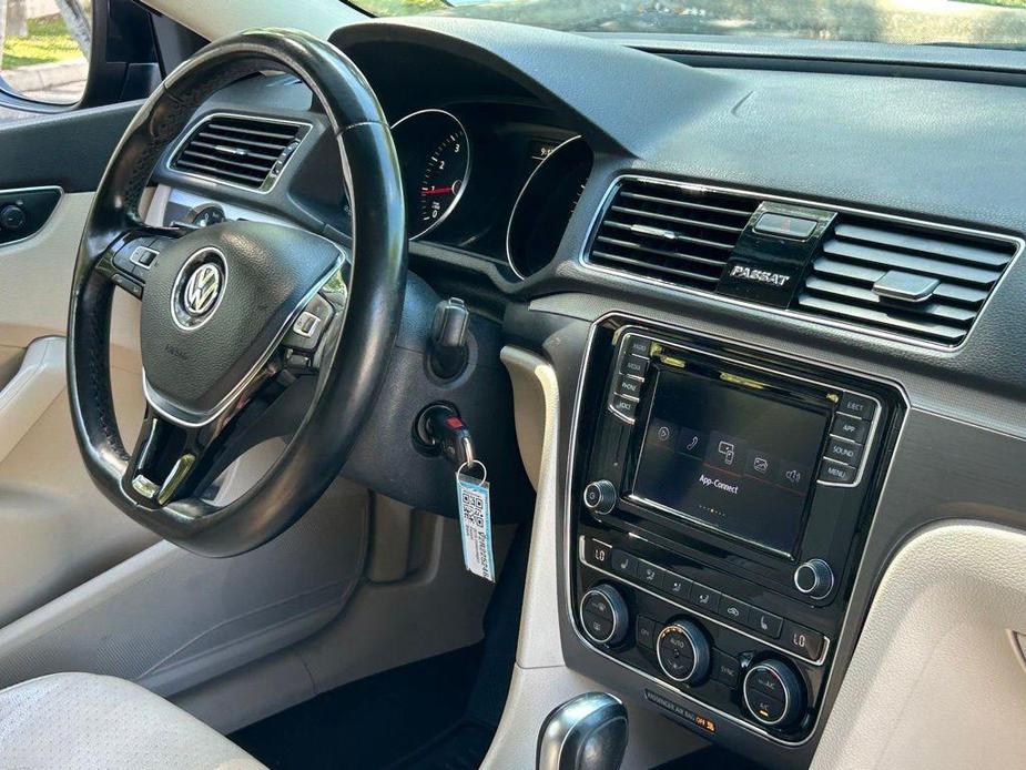 used 2018 Volkswagen Passat car, priced at $10,500