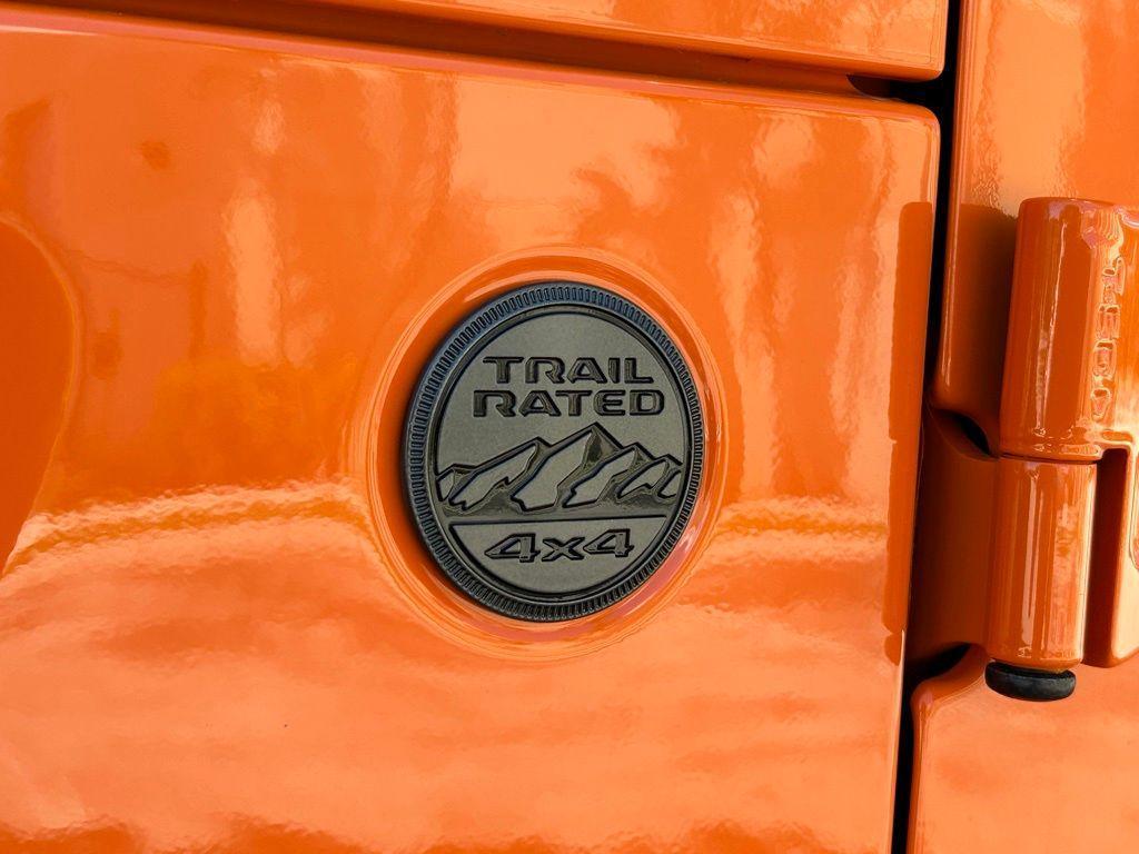 new 2025 Jeep Wrangler car, priced at $34,263