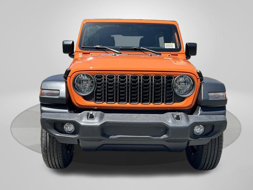 new 2025 Jeep Wrangler car, priced at $34,263