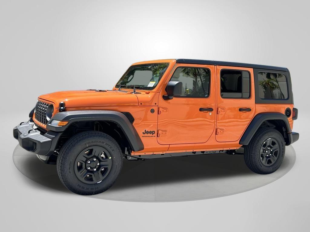 new 2025 Jeep Wrangler car, priced at $34,263