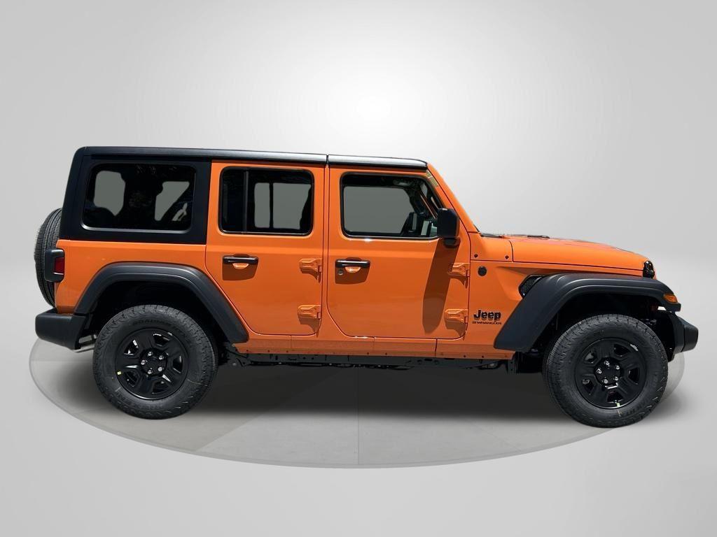 new 2025 Jeep Wrangler car, priced at $34,263