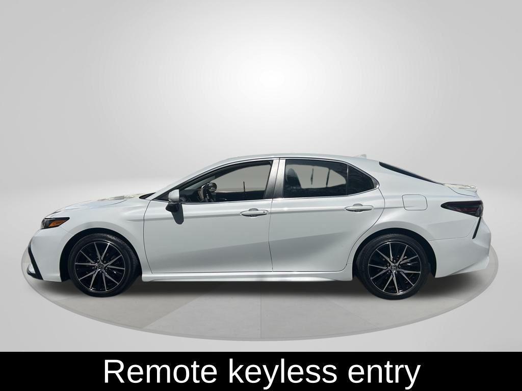 used 2023 Toyota Camry car, priced at $24,400