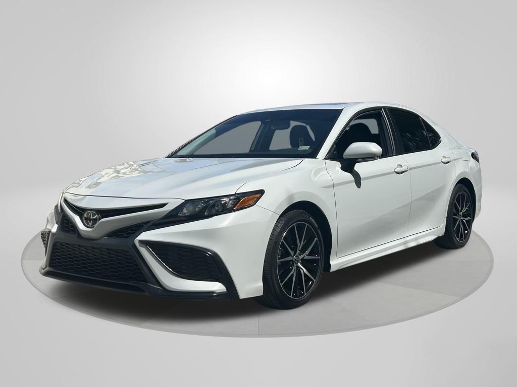 used 2023 Toyota Camry car, priced at $24,400