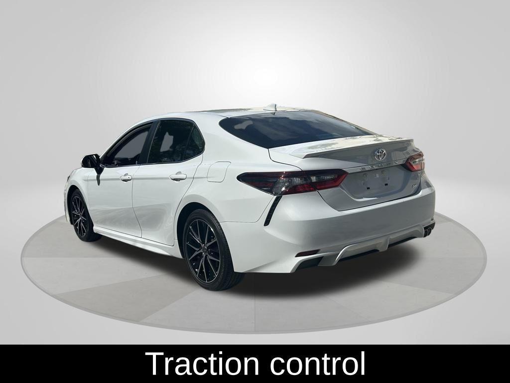 used 2023 Toyota Camry car, priced at $24,400