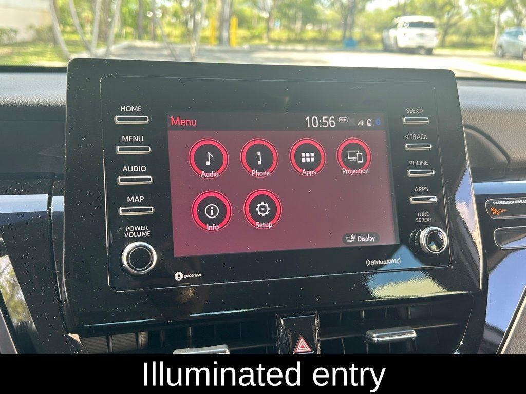 used 2023 Toyota Camry car, priced at $24,400