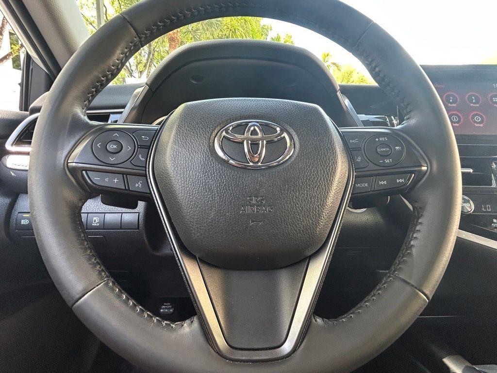 used 2023 Toyota Camry car, priced at $24,400