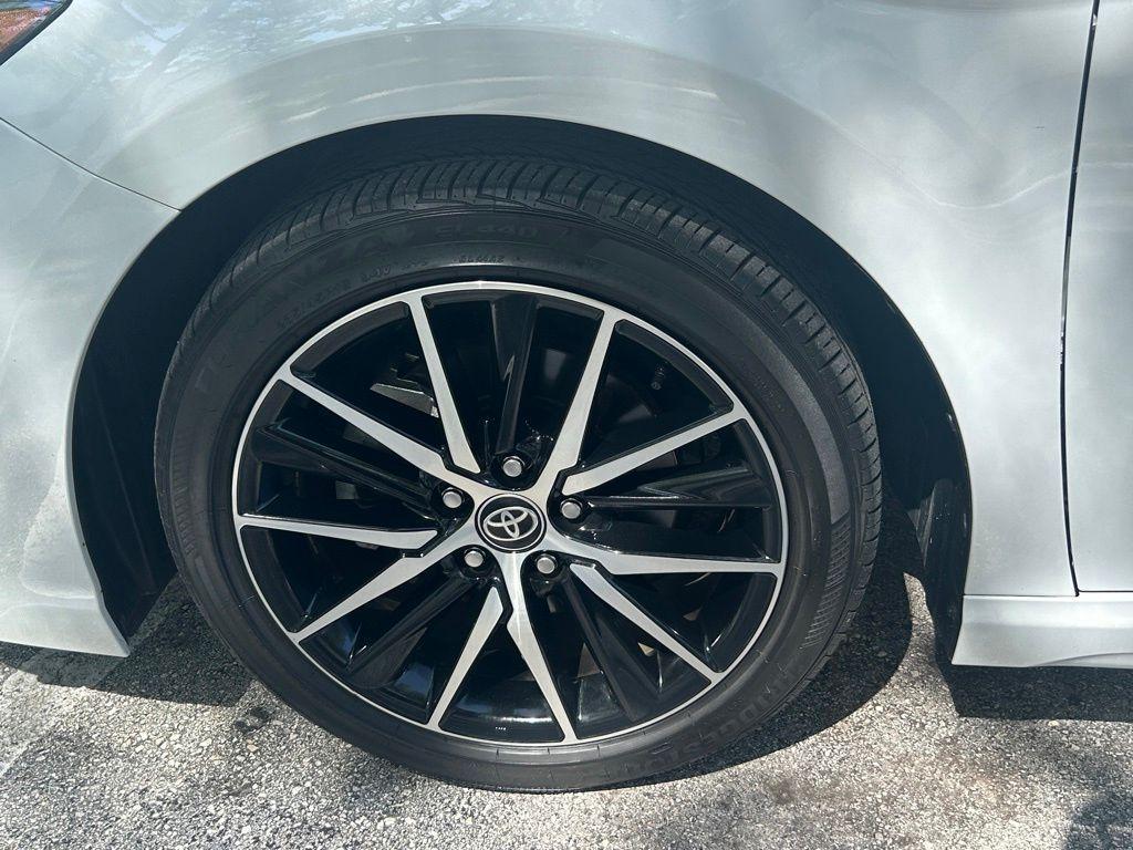 used 2023 Toyota Camry car, priced at $24,400