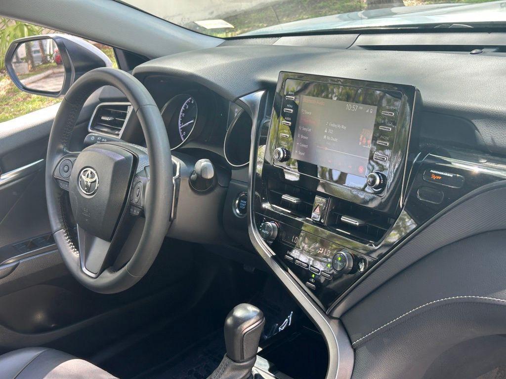 used 2023 Toyota Camry car, priced at $24,400