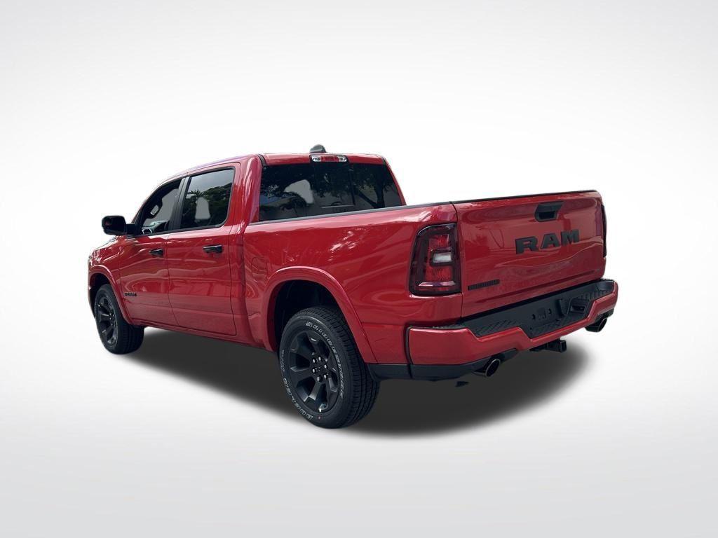 new 2025 Ram 1500 car, priced at $41,680