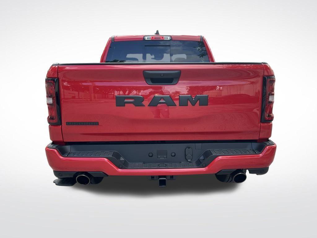 new 2025 Ram 1500 car, priced at $41,680