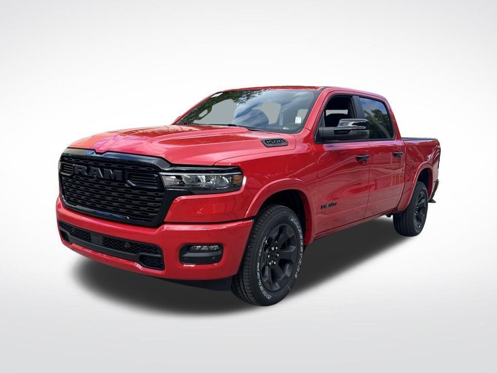 new 2025 Ram 1500 car, priced at $41,680