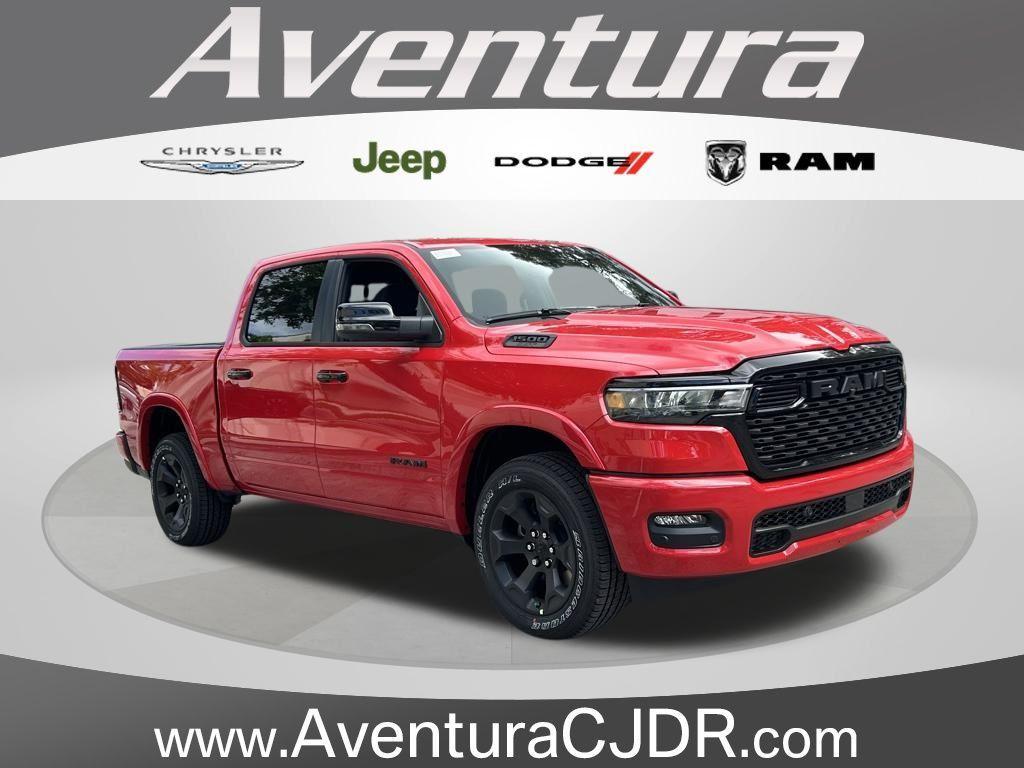 new 2025 Ram 1500 car, priced at $42,568