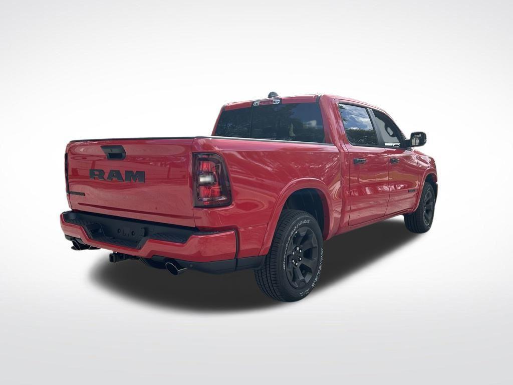 new 2025 Ram 1500 car, priced at $41,680